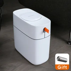 13L Automatic Packaging Trash Can - Jennyhome