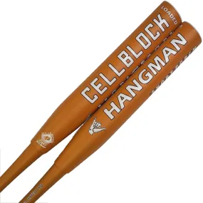 2023 Short Porch Cellblock 2-Piece SSUSA Senior Slowpitch Softball Bat - Hangman