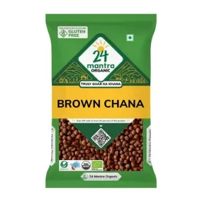 24 Mantra Organic Brown Channa