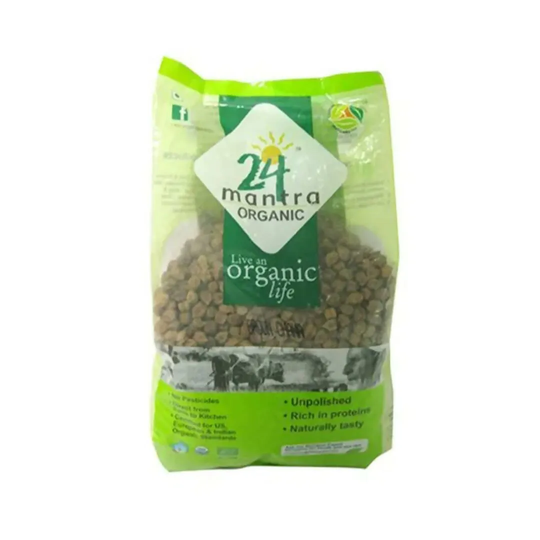 24 Mantra Organic Brown Channa