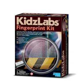 4M DETECTIVE FINGERPRINT KIT