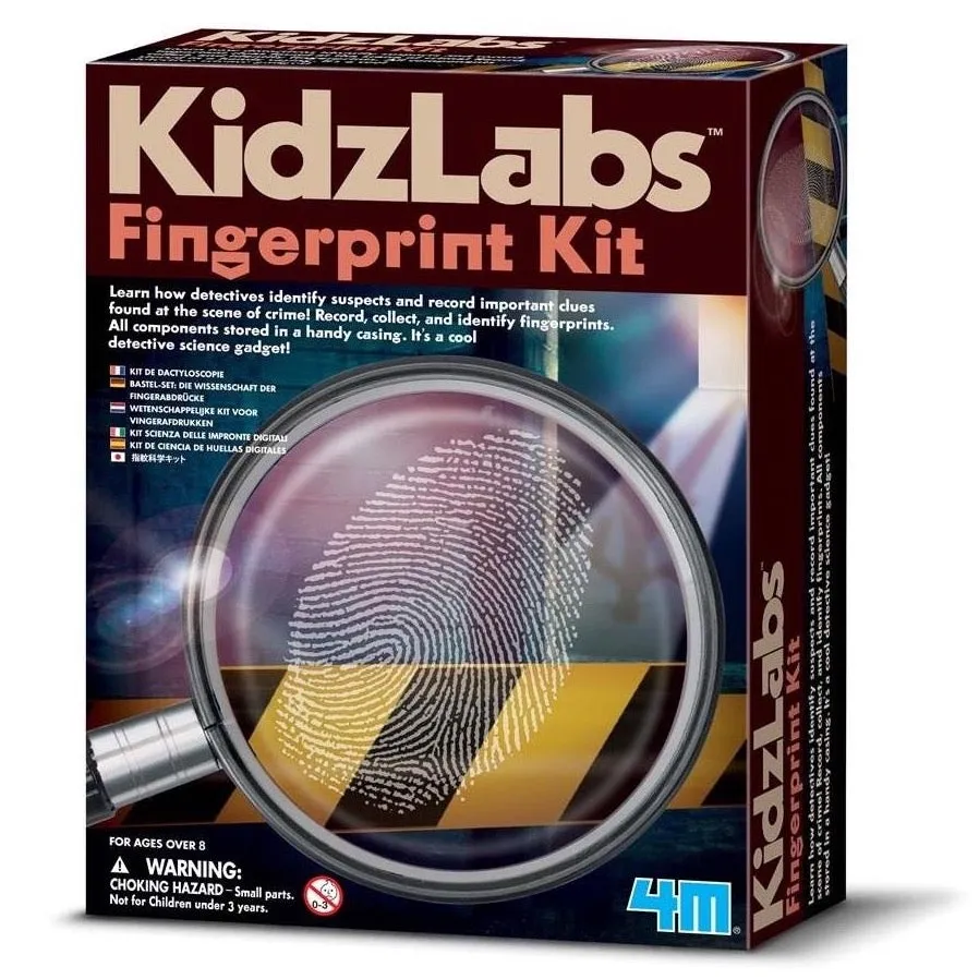 4M - Detective Fingerprint Kit