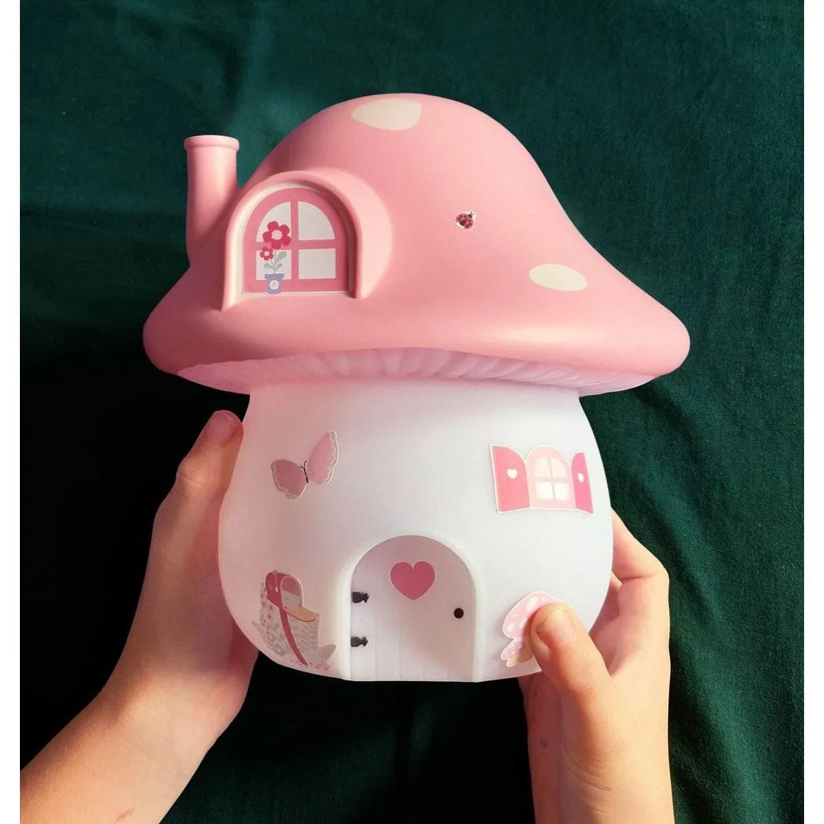 A Little Lovely Company Night Light Mushroom House - Fairies