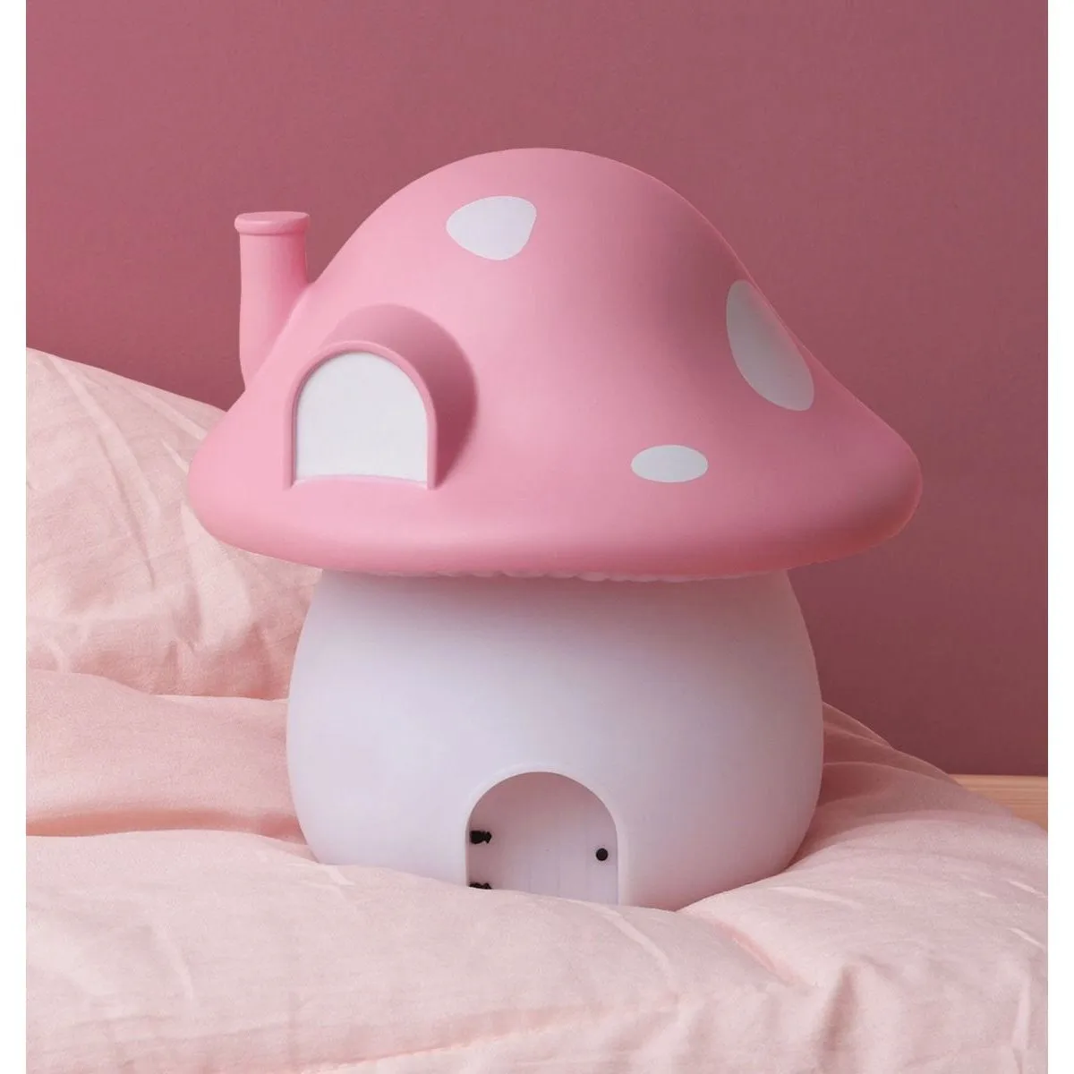 A Little Lovely Company Night Light Mushroom House - Fairies