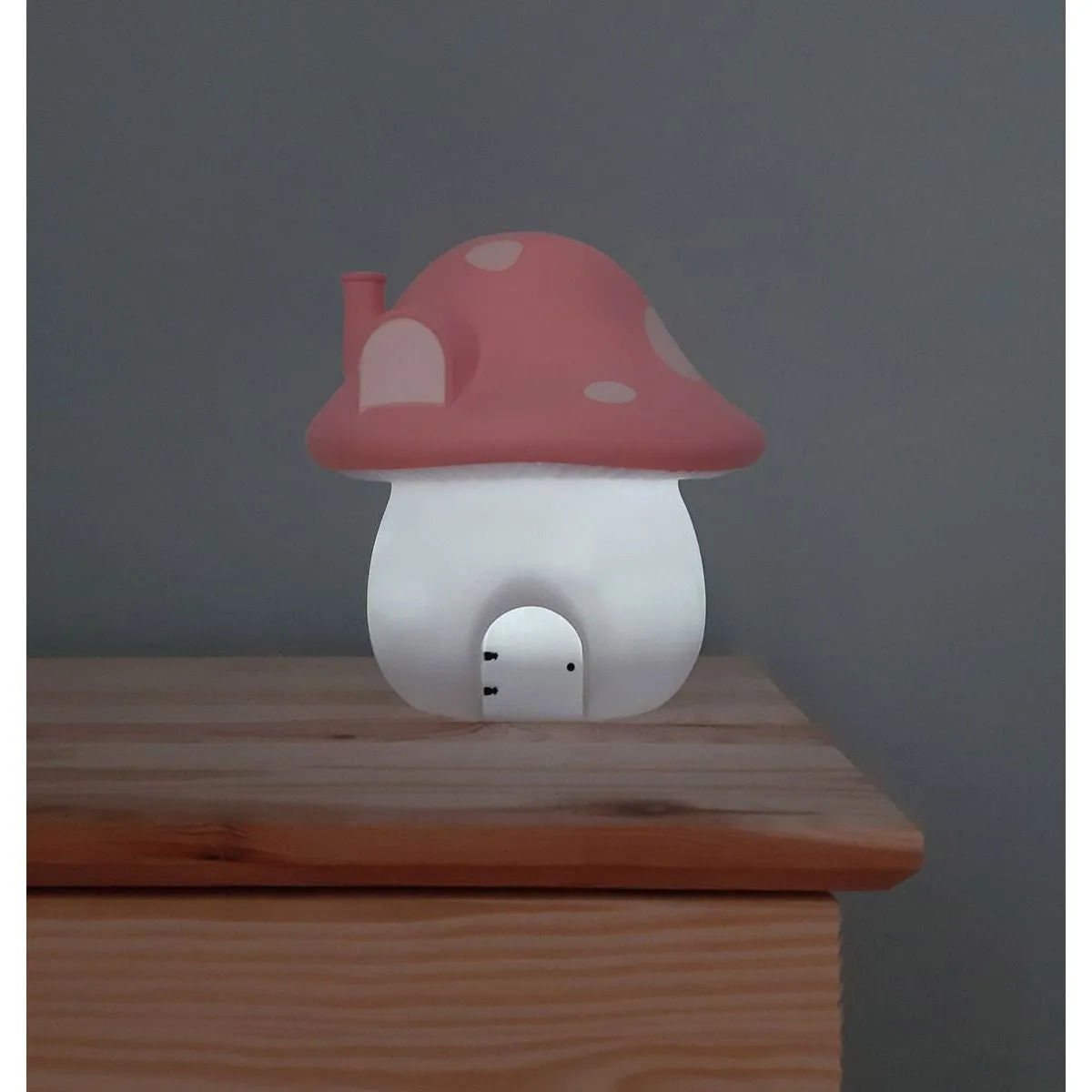 A Little Lovely Company Night Light Mushroom House - Fairies