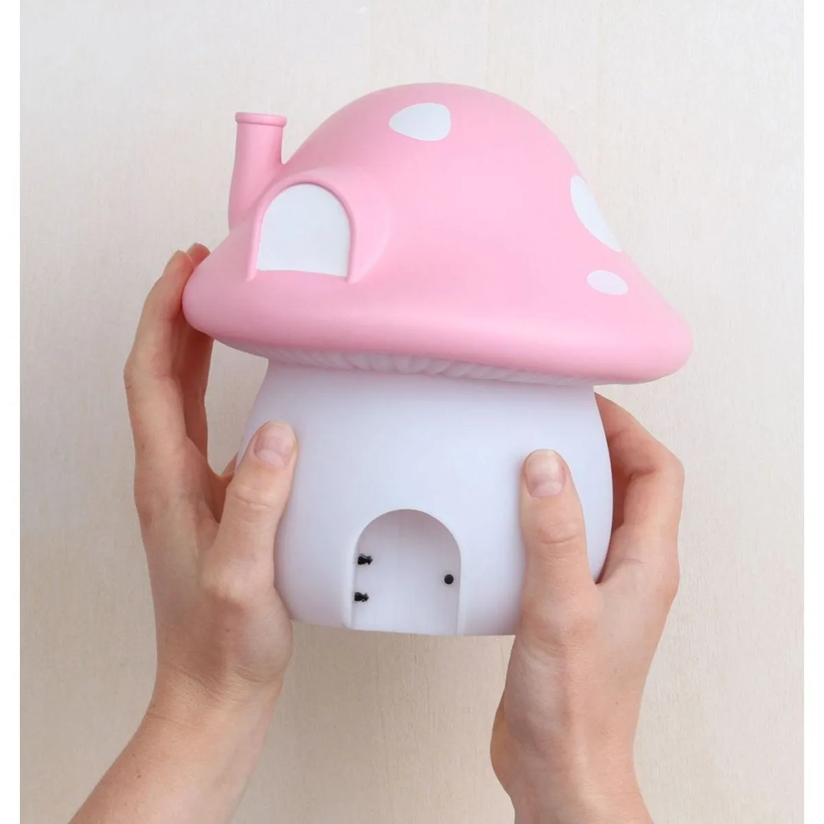 A Little Lovely Company Night Light Mushroom House - Fairies