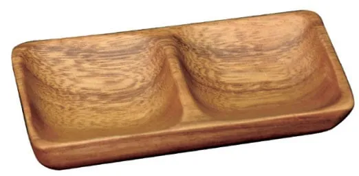 Acacia Wood Mini Spice Tray