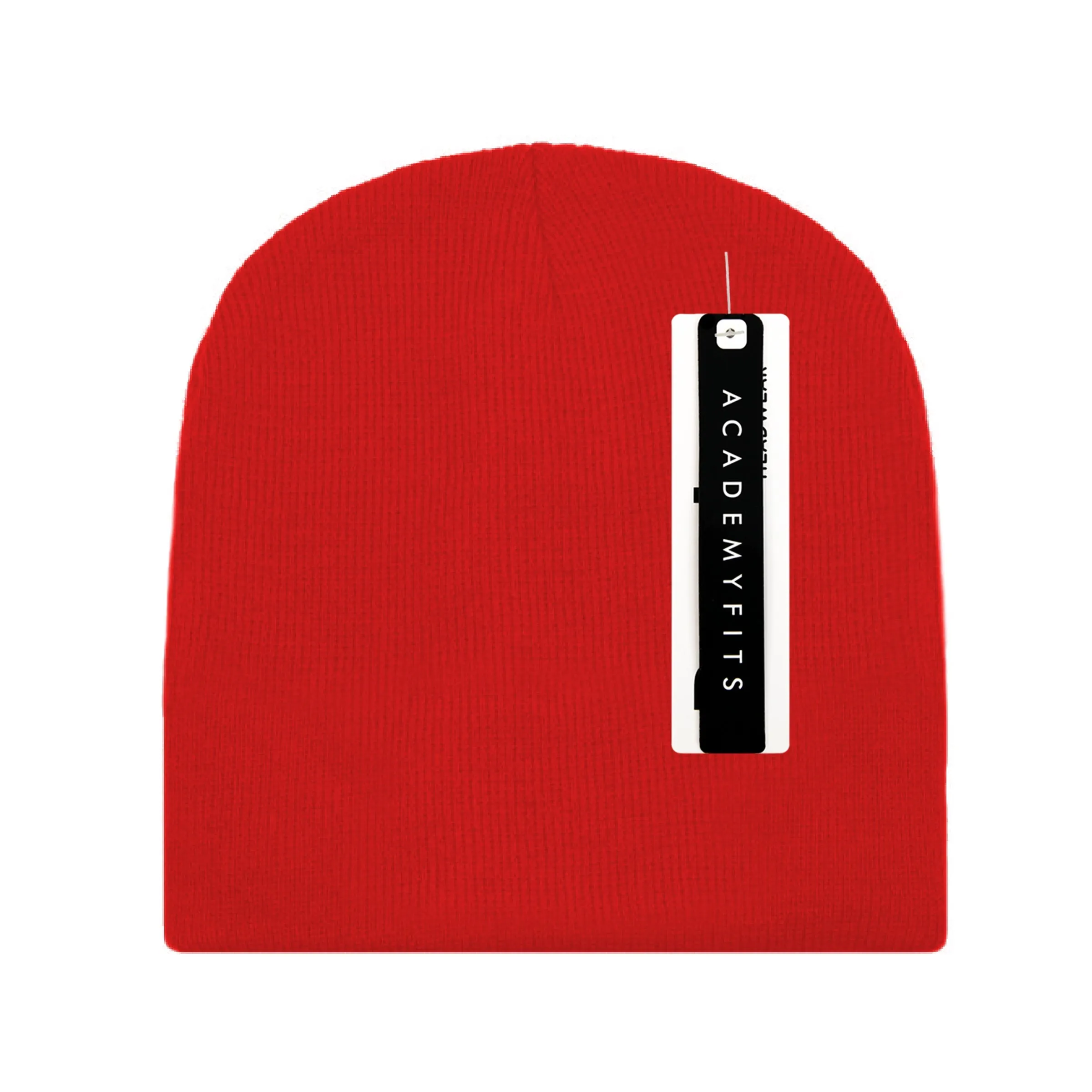 Academy Fits Knit Beanie Cuffless 9 inch 6012