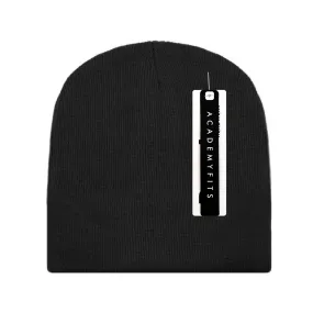 Academy Fits Knit Beanie Cuffless 9 inch 6012