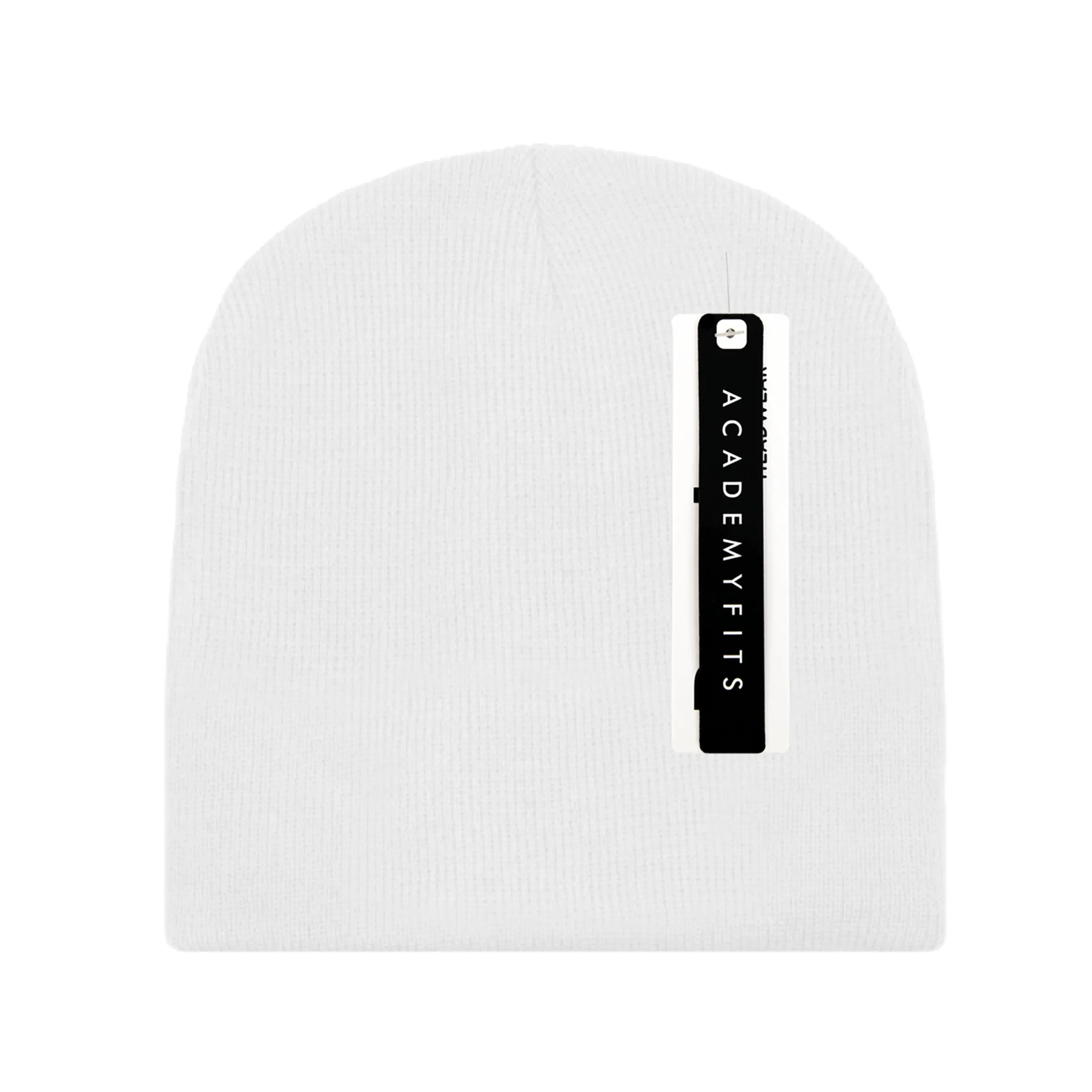 Academy Fits Knit Beanie Cuffless 9 inch 6012