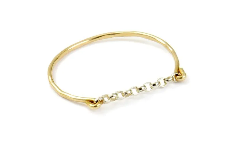 Agapantha Jenna Chain Ring