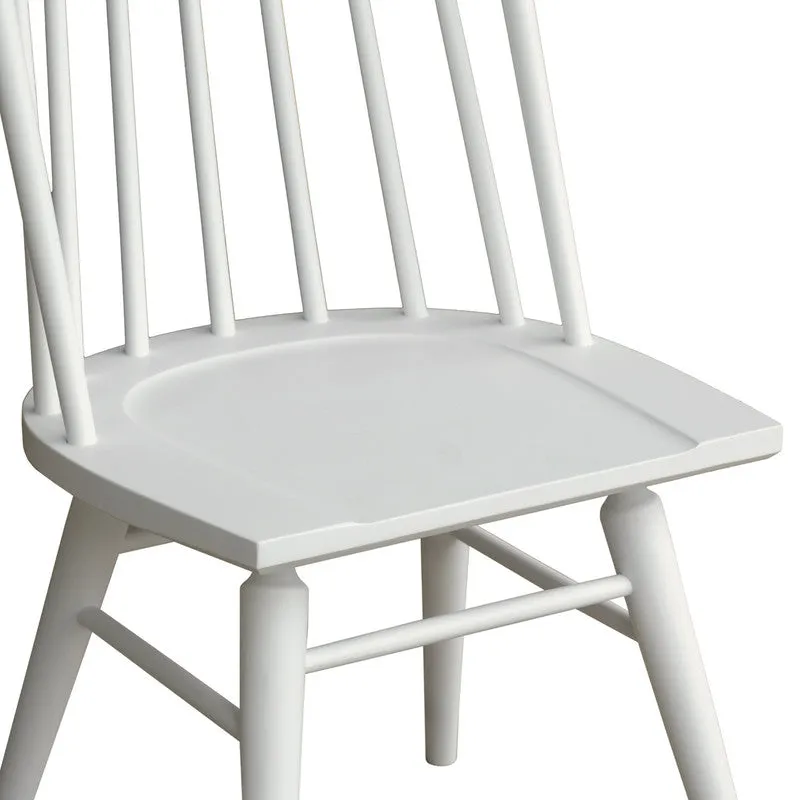 Amalien Dining Chair Set - White - Set of 2