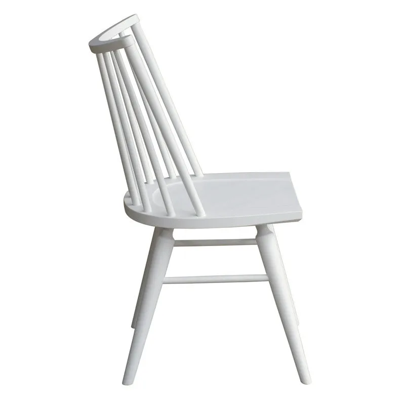 Amalien Dining Chair Set - White - Set of 2