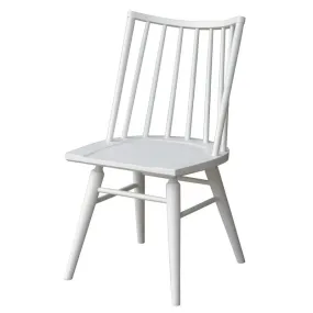 Amalien Dining Chair Set - White - Set of 2