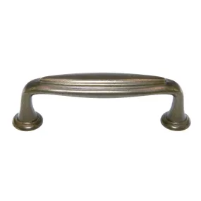 Amerock Mulholland Rustic Brass 3 Ctr. Cabinet Arch Pull Handle BP53033-R3