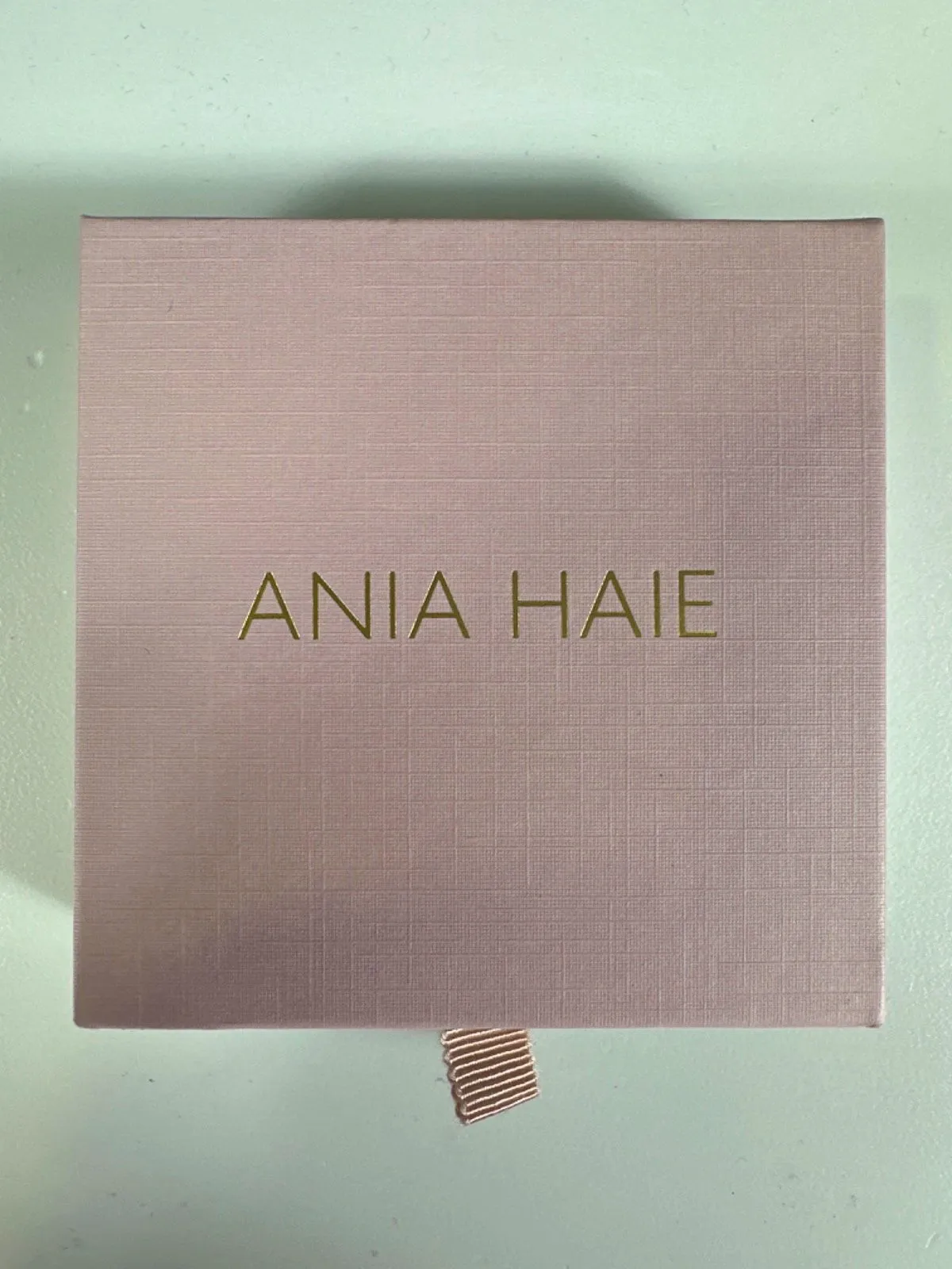 Ania Haie Gold Ropes & Dreams Huggie Hoop Earrings - Gift Boxed