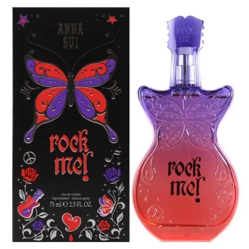 Anna Sui Rock Me 2.5 Oz Edt Women Perfume