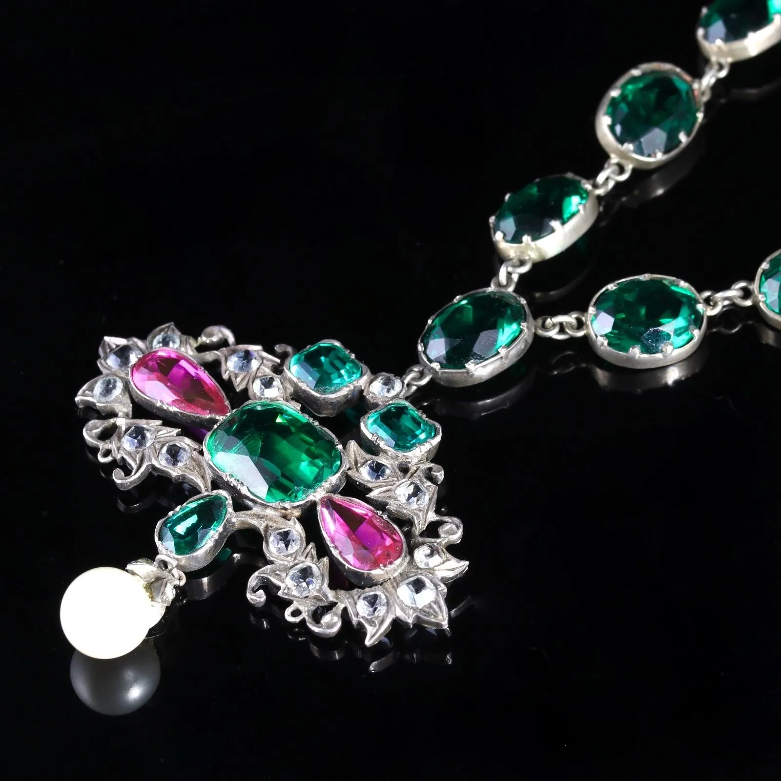 Antique Edwardian Suffragette Collar Necklace Circa 1910