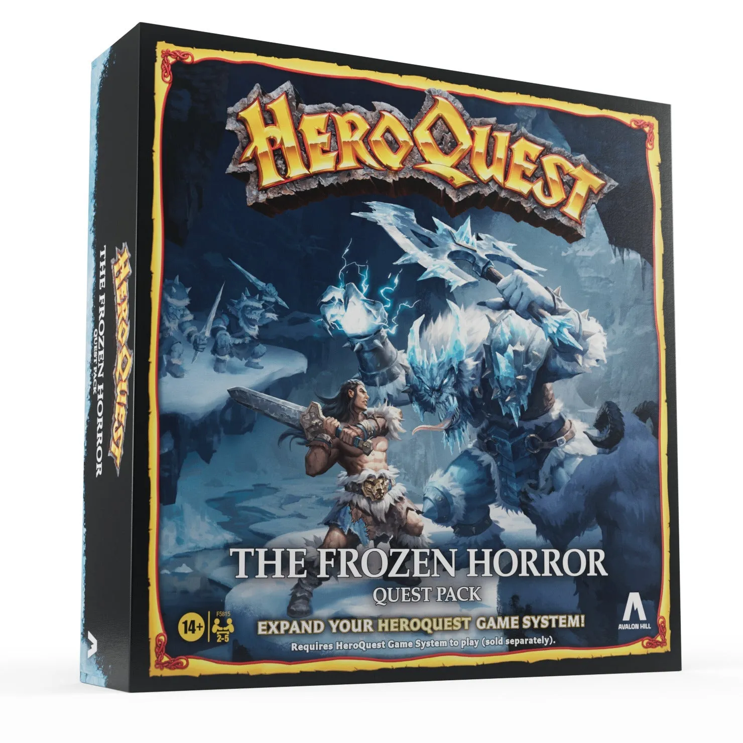 Avalon Hill HeroQuest The Frozen Horror (Select Language)