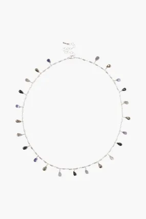 Bala Necklace Iolite Mix