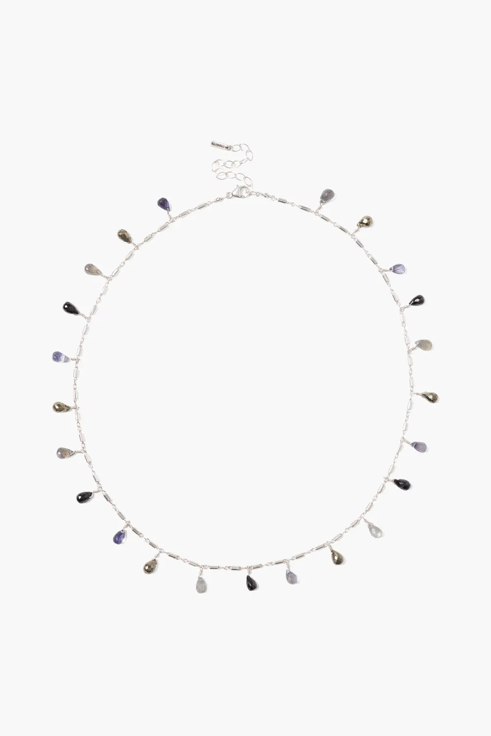 Bala Necklace Iolite Mix