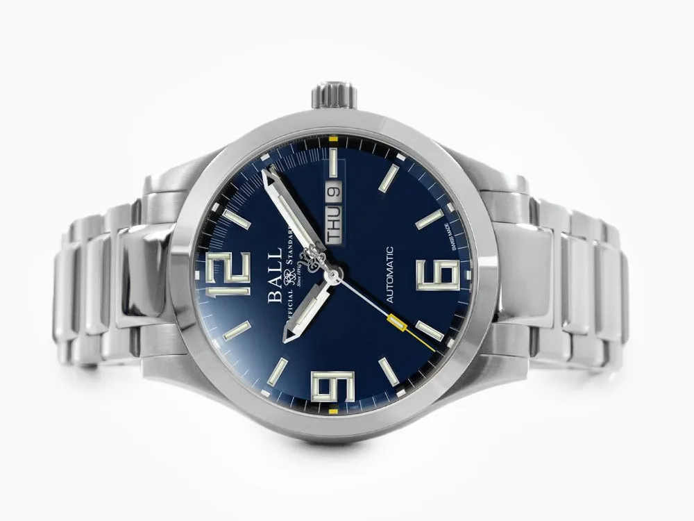 Ball Engineer III Legend Automatic Watch, RR1102, Blue, 43 mm, NM9328C-S14A-BEYE