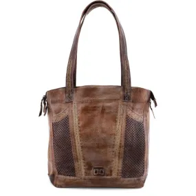 Bed Stu "Amelie" Tan Teak Mason Handbag