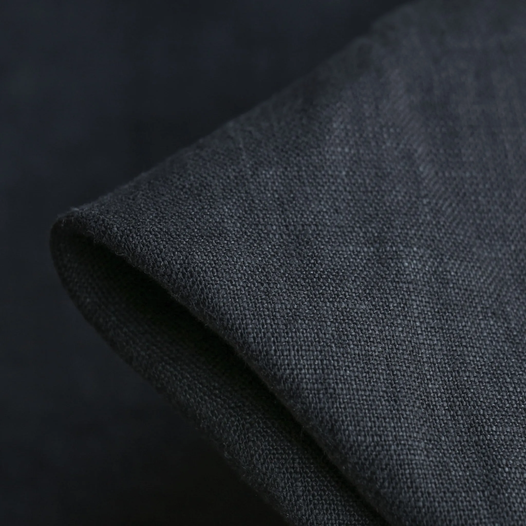 Belle Midnight Linen - Washed Finish