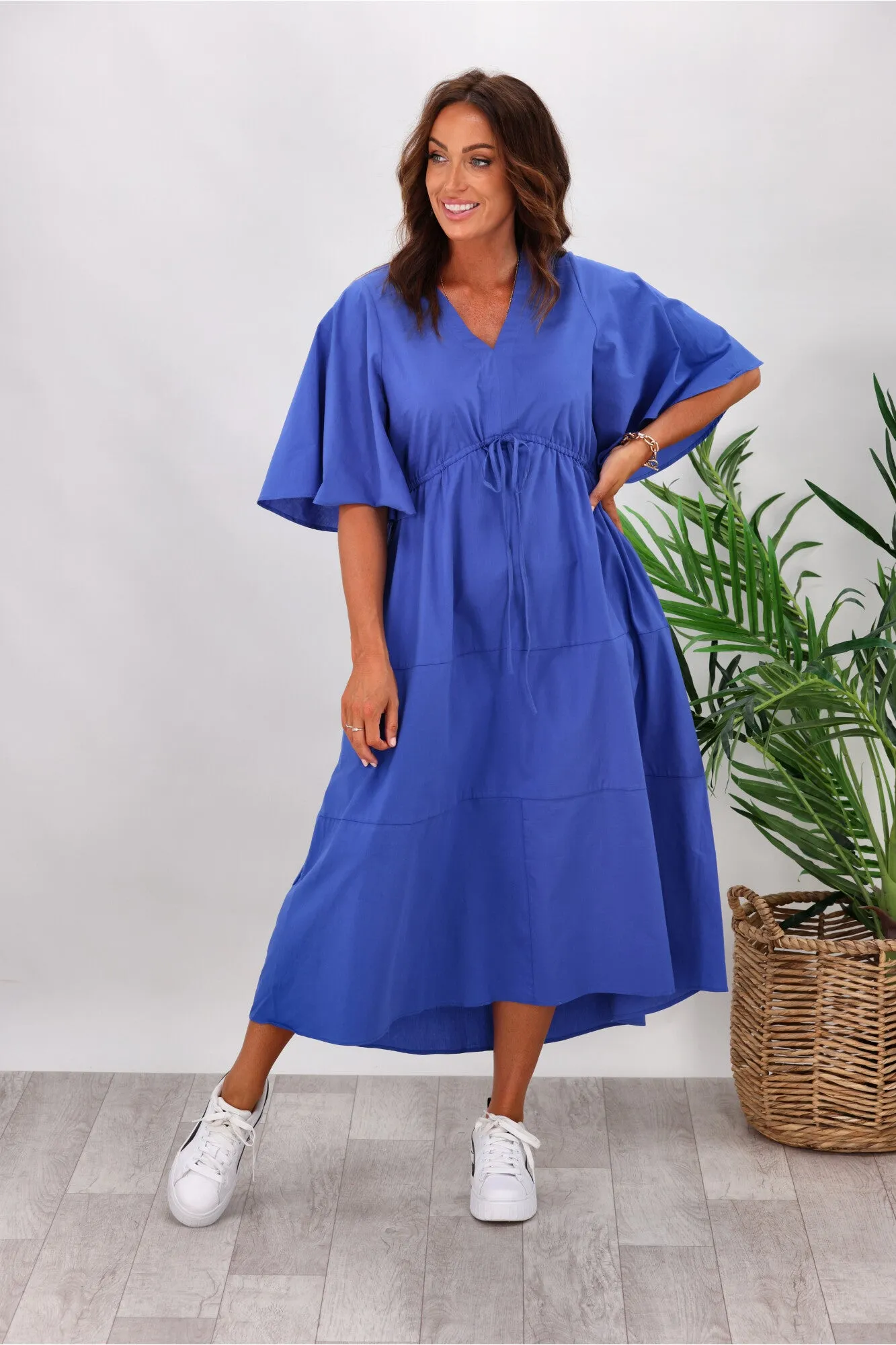 Betty Basics Cora Dress Iris Blue