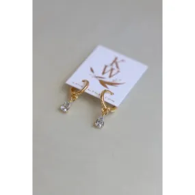 Birthstone Earrings - April