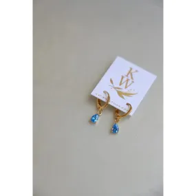 Birthstone Earrings - March