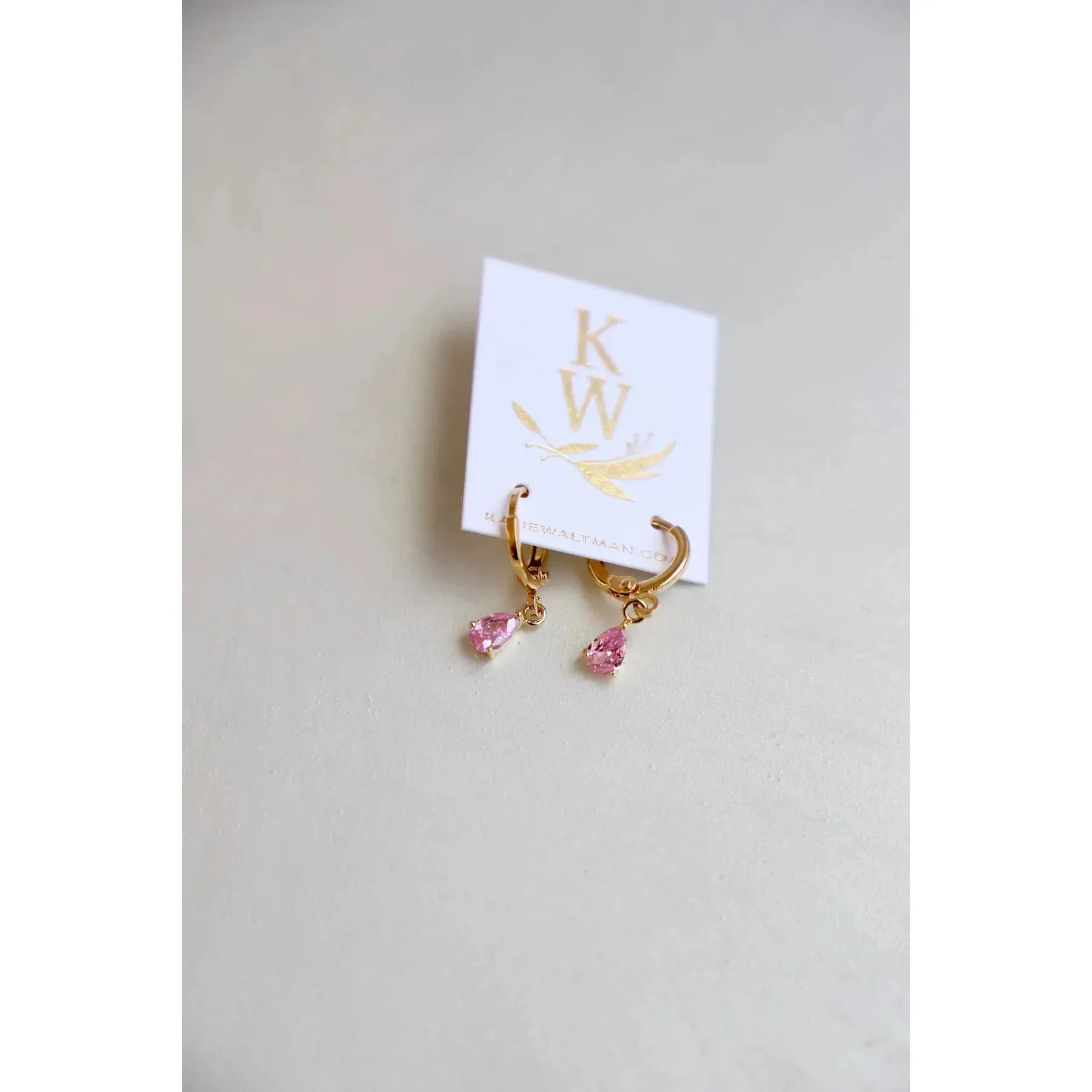 Birthstone Earrings - October