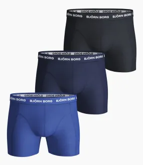 Bjrn Borg Solid Essentail Boxer Shorts : Skydriver