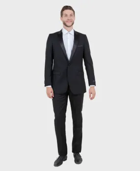 Black Prom Slim Fit Tuxedo