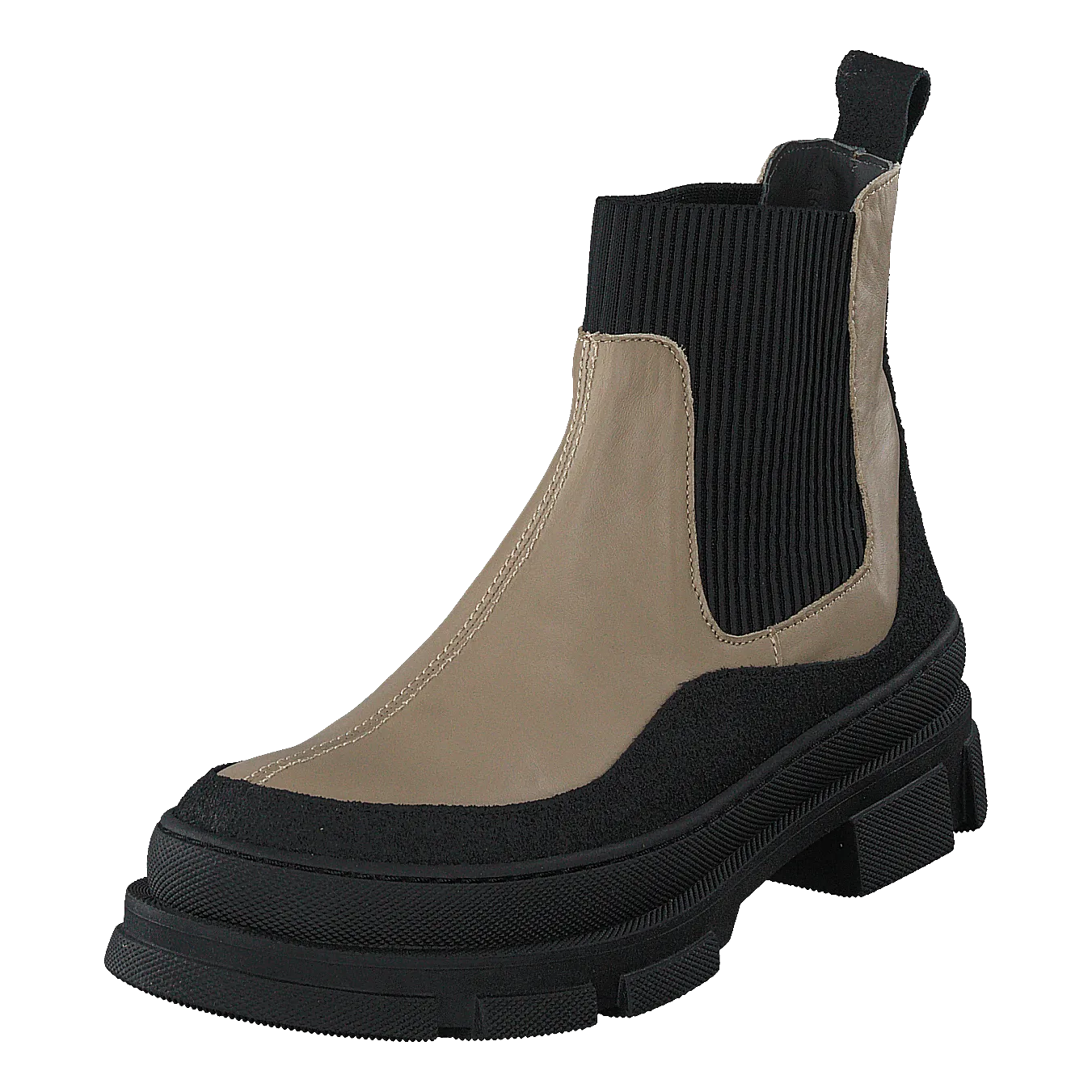 Boot With Elastic 1321/1571/019 Black/beige/blac