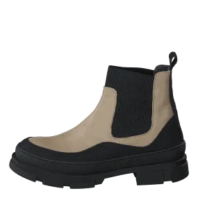 Boot With Elastic 1321/1571/019 Black/beige/blac