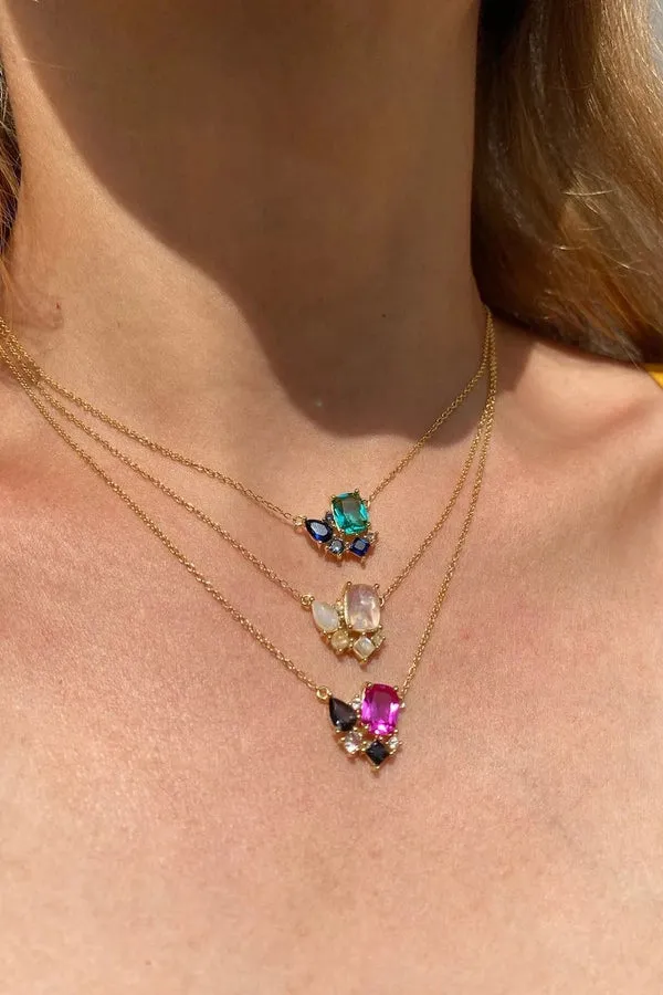 Bouquet Necklace