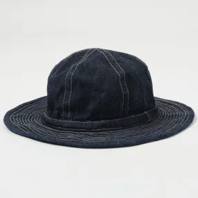 Buzz Rickson's Denim Work Hat - Rinsed