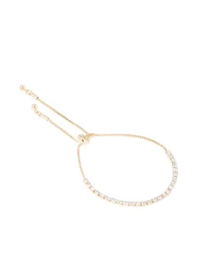 Cally Crystal Toggle Bracelet