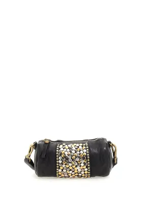 Campomaggi Stud Baguette - Black