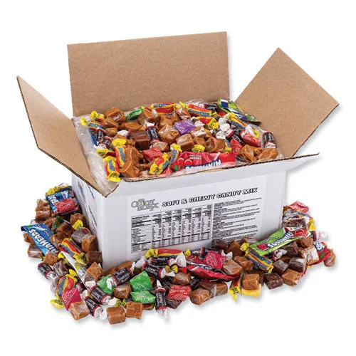 Candy Assortments, Soft And Chewy Candy Mix, 5 Lb Carton