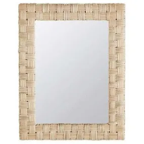 Cane Wall Mirror - Large