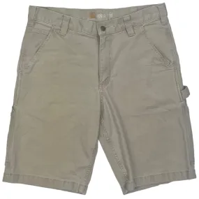 Carhartt Light Grey Shorts