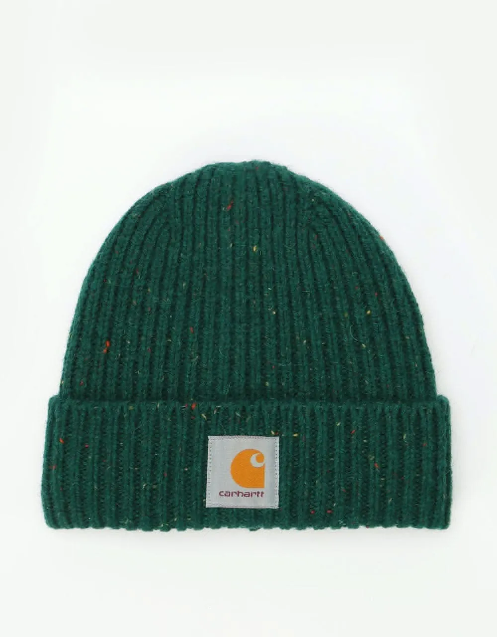 Carhartt WIP Anglistic Beanie  - Dark Fir Heather