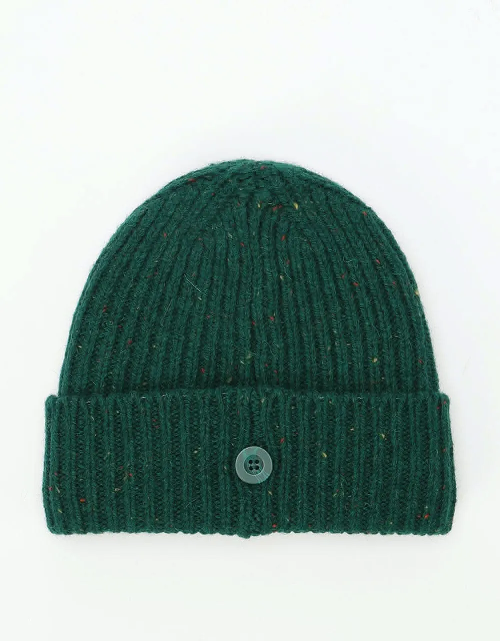 Carhartt WIP Anglistic Beanie  - Dark Fir Heather