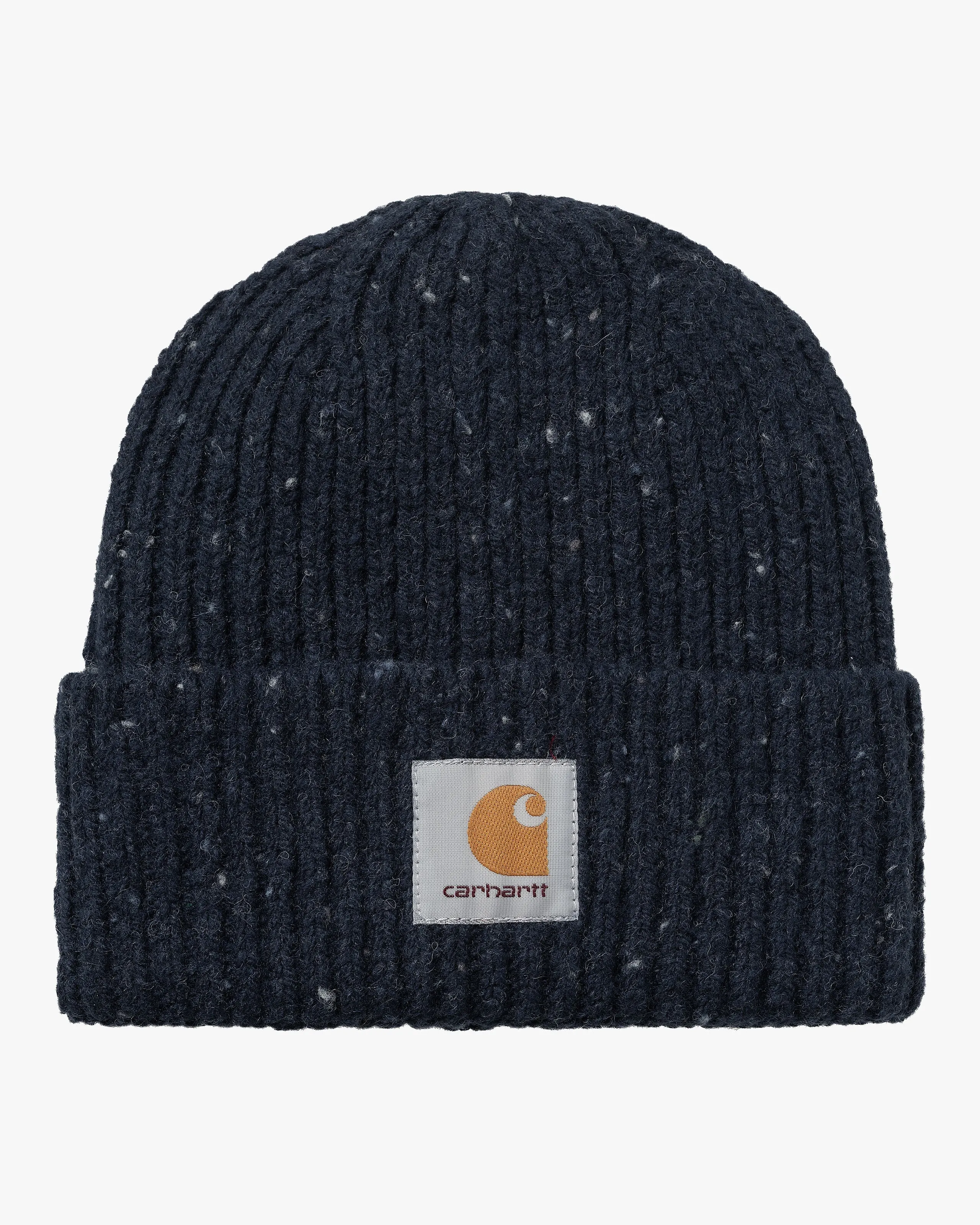 Carhartt WIP Anglistic Beanie - Speckled Air Force Blue