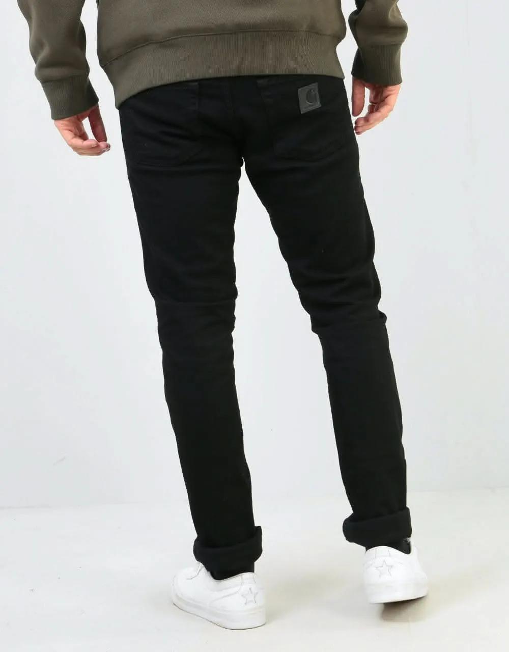 Carhartt WIP Rebel Pant - Black (Rinsed)