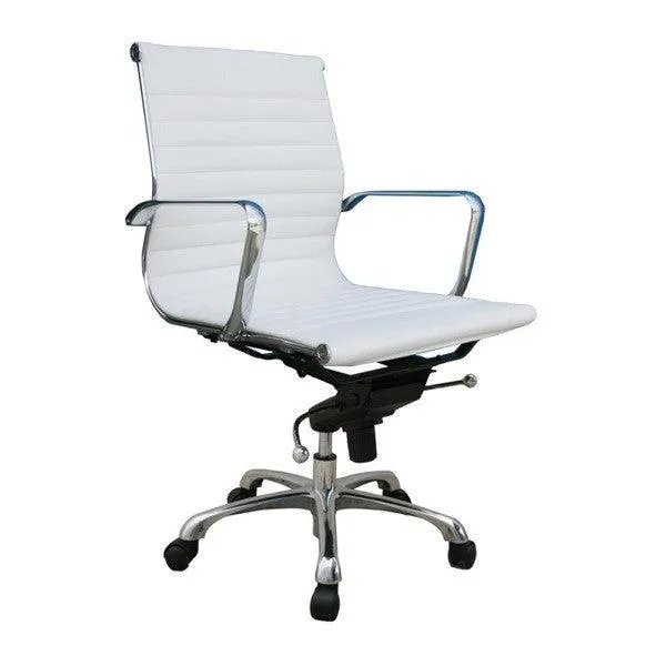 Carly Black Low Back Office Chair