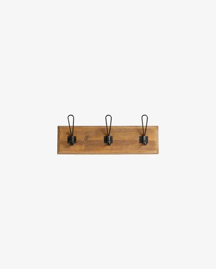 Caroni Reclaimed Wood Coat Rack