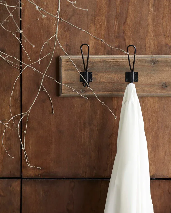 Caroni Reclaimed Wood Coat Rack